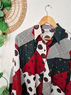 Vintage 90s oversized blouse XL, Vintage, Ophalen of Verzenden, Zo goed als nieuw, Maat 46/48 (XL) of groter