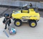 Playmobil 4449 boef in amfibie voertuig, Ophalen of Verzenden, Gebruikt, Complete set