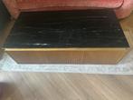 Salontafel Ironville Gold Marmeren., Overige materialen, 100 tot 150 cm, Zo goed als nieuw, Overige vormen