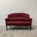 Franse antieke bank vintage bank oude canape frans bankje, Ophalen