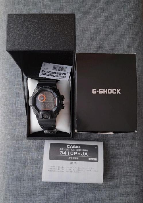 Casio G-Shock GW-9400BJ-1JF Japan, Sieraden, Tassen en Uiterlijk, Sporthorloges, Nieuw, Android, Kompas, Ophalen