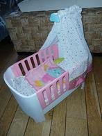 Zgan Baby Born poppenbed, Kinderen en Baby's, Speelgoed | Poppen, Ophalen of Verzenden, Zo goed als nieuw, Babypop