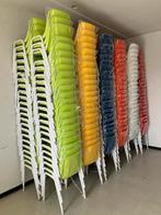Nieuwe stapelstoelen kunststof kantinestoelen stapelbaar, Ophalen, Nieuw, Kunststof, Vijf, Zes of meer stoelen