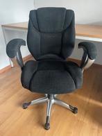 Bureaustoel, Ophalen, Gebruikt, Zwart, Bureaustoel