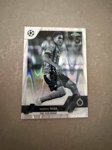 Antonio Nusa beschikbaar voor biedingen