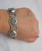 Prachtige zilveren zware armband nr.235