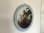 Vintage wandspiegel jaraen 60/70 doorsnede 30 cm, Huis en Inrichting, Woonaccessoires | Spiegels, Minder dan 50 cm, Rond, Ophalen of Verzenden