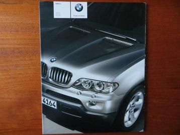 BMW X5 3.0i, 4.4i, 3.0d (2003) beschikbaar voor biedingen