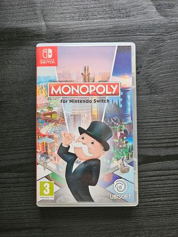 Monopoly Nintendo switch 1 2 en oled beschikbaar voor biedingen