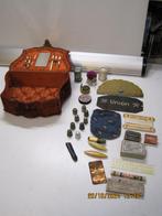 antiek naaidoosje kistje rond 1900 (318), Ophalen of Verzenden