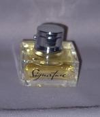 Volle parfum mini - St. dupont signature man, Ophalen of Verzenden, Zo goed als nieuw, Miniatuur, Gevuld