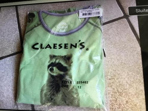 Claesens Pyama  NIEUW.  Maat 12.  152-158, Kinderen en Baby's, Kinderkleding | Maat 152, Nieuw, Jongen, Nacht- of Onderkleding