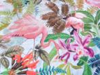 GEISHA flamingo tropische top maat 42, Kleding | Dames, Tops, Gedragen, Maat 42/44 (L), Geisha, Korte mouw