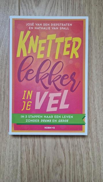 Nathalie van Spall - Knetterlekker in je vel beschikbaar voor biedingen