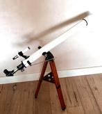 Vintage Sterrenkijker met Statief, Gebruikt, Lenzentelescoop (refractor), Met statief, Ophalen of Verzenden