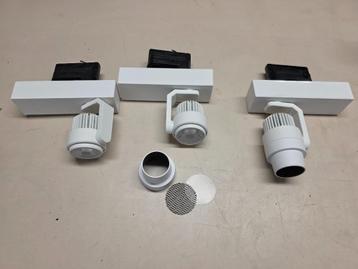 3 stuks Amerlux Hornet railspots beschikbaar voor biedingen