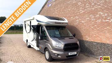 Chausson welcome 620 | 2015 | 150 PK | lengtebedden | garage beschikbaar voor biedingen