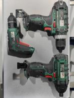 Parkside X20V Schroefboormachines - Set, Ophalen of Verzenden, Gebruikt, Boor- en Schroefmachine