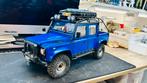 Boomracing BRX02 link met Land Rover D110, Hobby en Vrije tijd, Modelbouw | Radiografisch | Auto's, Elektro, Auto offroad, Ophalen of Verzenden
