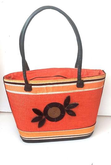 DECEMBER KADO IDEE?  ...  Handtas Fairtrade Afrika. Nieuw.  beschikbaar voor biedingen