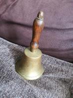 Koperen bel 18 cm hoog, Antiek en Kunst, Ophalen of Verzenden, Koper