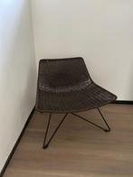 Stoel rieten look, Huis en Inrichting, Stoelen, Ophalen, Zo goed als nieuw, Kunststof, Eén