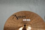 Meinl Hihat bekkens Amun powerful soundwave 1064 gr./1269 gr, Muziek en Instrumenten, Gebruikt, Ophalen of Verzenden, Drums of Percussie