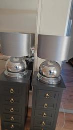 Set van 2 Stijlvolle Tafellampen, Antiek en Kunst, Ophalen