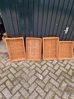 Broodmanden., Huis en Inrichting, Woonaccessoires | Schalen en Manden, Gebruikt, Mand, Ophalen of Verzenden, Rechthoekig