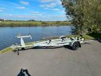Pega H600/475 kanteltrailer 850KG AS, Watersport en Boten, Boottrailers, Ophalen, Minder dan 1500 kg, Gebruikt, Verstelbare verlichting