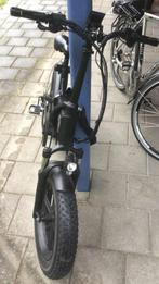 Vouwbare fatbike, Fietsen en Brommers, Elektrische fietsen, Ophalen of Verzenden, Zo goed als nieuw, 50 km per accu of meer, Overige merken