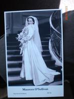 kaart Maureen O'Sullivan 2, Ophalen of Verzenden, 1980 tot heden, Ongelopen, Sterren en Beroemdheden