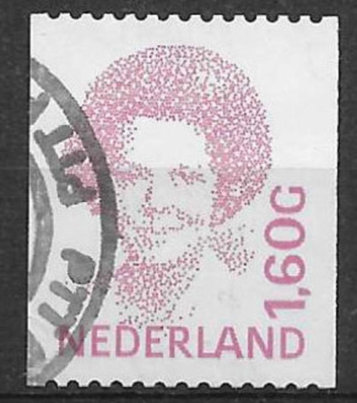 1991-2001, NVPH 1497A - Kon. Beatrix inversie rolzegel {A10}, Postzegels en Munten, Postzegels | Nederland, Gestempeld, Na 1940