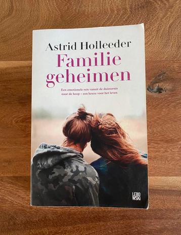 Familiegeheimen | Astrid Holleeder beschikbaar voor biedingen