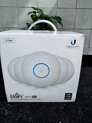 Ubiquiti UniFi UAP-AC-PRO 5x nieuw in doos beschikbaar voor biedingen