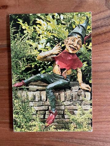 Efteling kleine boodschap Ansichtkaart beschikbaar voor biedingen