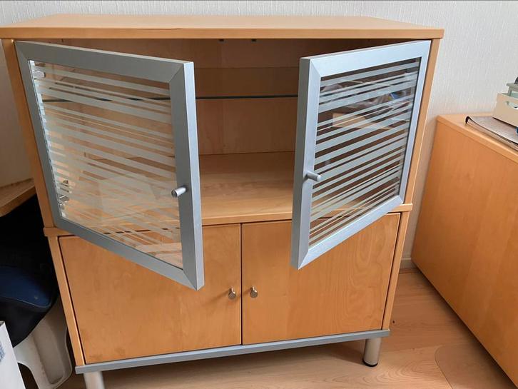 Leuk kastje, Huis en Inrichting, Kasten | Boekenkasten, Gebruikt, 50 tot 100 cm, Minder dan 100 cm, 25 tot 50 cm, Met deur(en)