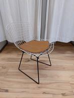 Vintage Harry Bertoia draadstoel origineel, Huis en Inrichting, Krukjes, Ophalen, Gebruikt, Hout