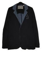 Prachtig donker blauw jasje van SCOTCH SHRUNK maat 10/140., Verzenden, Scotch Shrunk, Zo goed als nieuw, Jongen