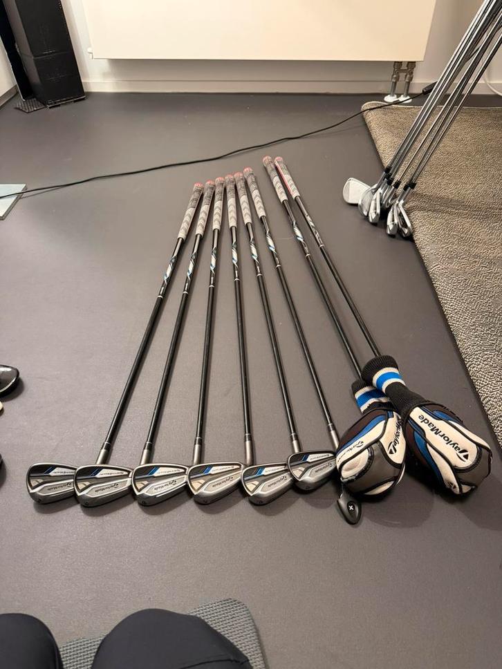 Taylormade Speedblade LH - R flex - ZGAN - testen ok! 6S1208, Sport en Fitness, Golf, Zo goed als nieuw, Set, Overige merken, Ophalen of Verzenden