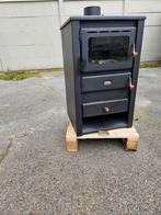 Houtkachel Prity-22 met vuurvaste stenen 10.4 kw voor 240m3, Huis en Inrichting, Kachels, Ophalen, Nieuw, Hout, Houtkachel