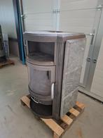 !!!DIKKE !! SPEKSTEENKACHEL / HOUTKACHEL/ ORANIER/ 8KW, Ophalen, Gebruikt