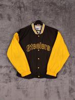 Steelers Windbreaker Vintage L NFL NHL, Maat 52/54 (L), Gedragen, Steelers, Ophalen of Verzenden