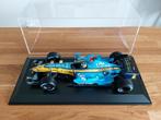 2006 Renault F1 Team R26 #1 Fernando Alonso Hot Wheels 1:18, Hobby en Vrije tijd, Modelauto's | 1:18, Ophalen of Verzenden, Gebruikt
