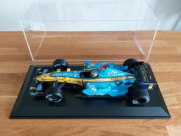  2006 Renault F1 Team R26 #1 Fernando Alonso Hot Wheels 1:18 beschikbaar voor biedingen