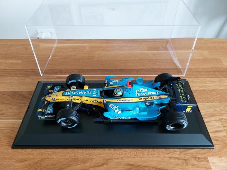 2006 Renault F1 Team R26 #1 Fernando Alonso Hot Wheels 1:18, Hobby en Vrije tijd, Modelauto's | 1:18, Gebruikt, Auto, Hot Wheels
