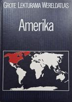 Grote Lekturama Wereldatlas - Amerika, Overige atlassen, Overige gebieden, Ophalen of Verzenden, Zo goed als nieuw