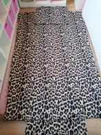 1 persoons dekbedhoes panterprint, Bruin, Meisje, Dekbedovertrek, Ophalen of Verzenden