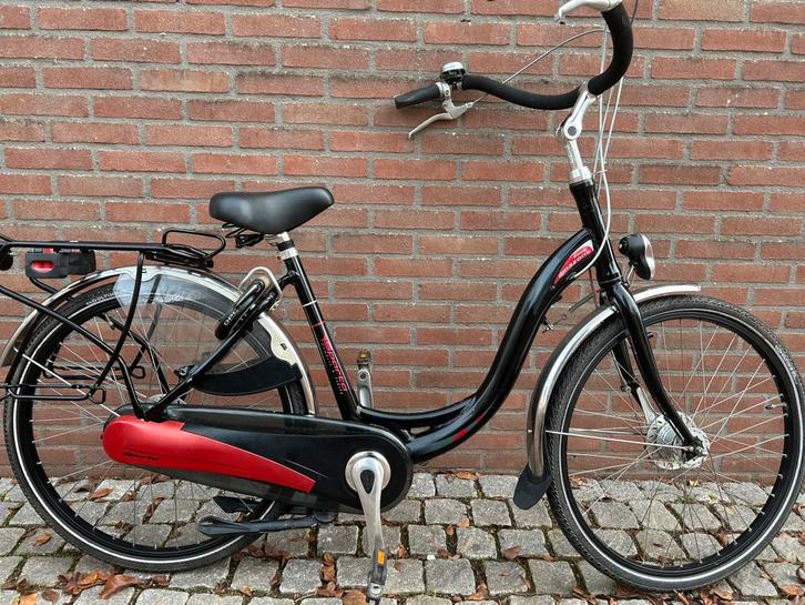 Moederfiets Sparta Amazone 26 inch, Fietsen en Brommers, Fietsen | Dames | Moederfietsen, Zo goed als nieuw, Sparta, 47 tot 50 cm