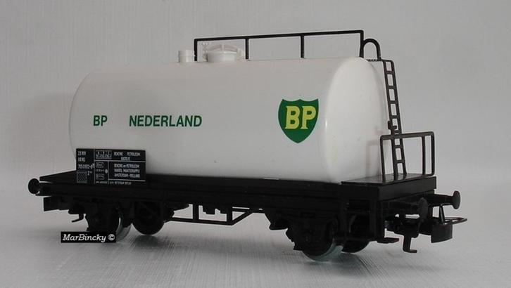 Märklin 4440 / 84449 NS BP Nederland Ketelwagen !, Hobby en Vrije tijd, Modeltreinen | H0, Zo goed als nieuw, Wagon, Wisselstroom